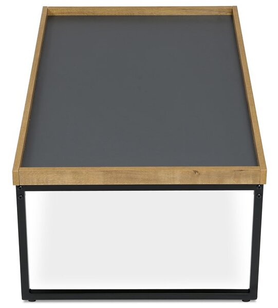Dohányzóasztal 100 × 60 × 39 cm, MDF, tölgy CT-611 OAK