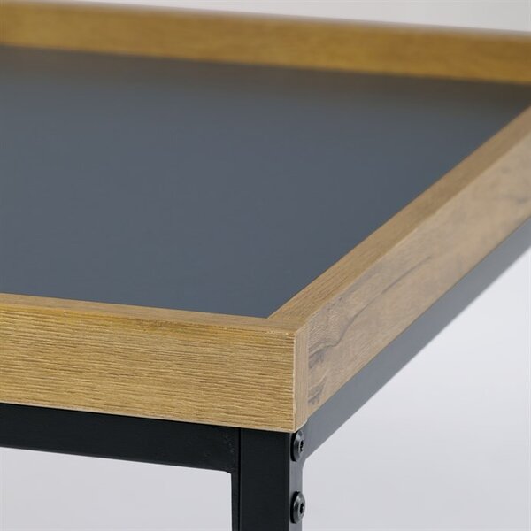 Dohányzóasztal 100 × 60 × 39 cm, MDF, tölgy CT-613 OAK