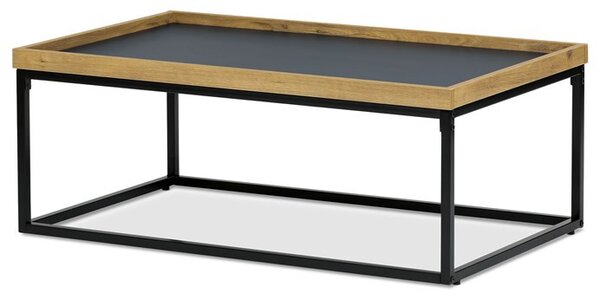 Dohányzóasztal 100 × 60 × 39 cm, MDF, tölgy CT-613 OAK