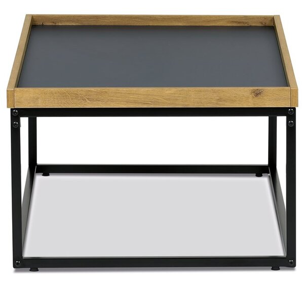 Dohányzóasztal 100 × 60 × 39 cm, MDF, tölgy CT-613 OAK