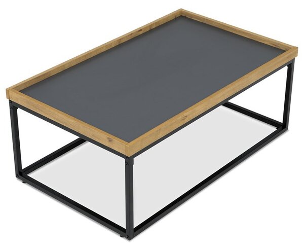 Dohányzóasztal 100 × 60 × 39 cm, MDF, tölgy CT-613 OAK