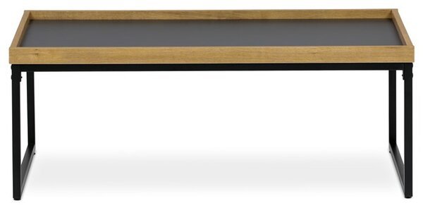 Dohányzóasztal 100 × 60 × 39 cm, MDF, tölgy CT-611 OAK