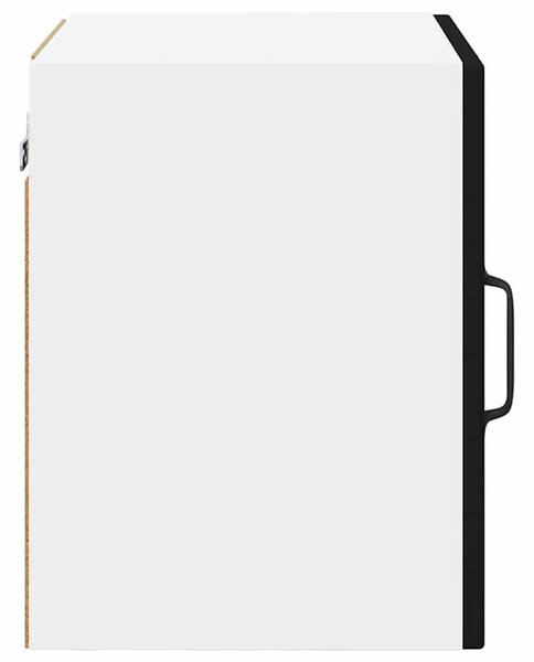 Konyhaszekrény polcokkal 2 pcs Fekete 40 x 31 x 40 cm Faanyag