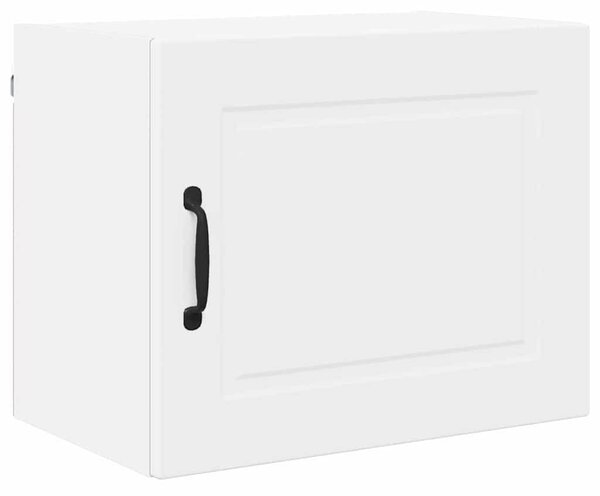 Konyhaszekrény polcokkal ajtóval Fehér 50 x 31 x 40 cm Faanyag