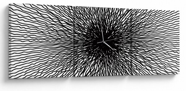 Kép - Közép (órával) (90x30 cm)