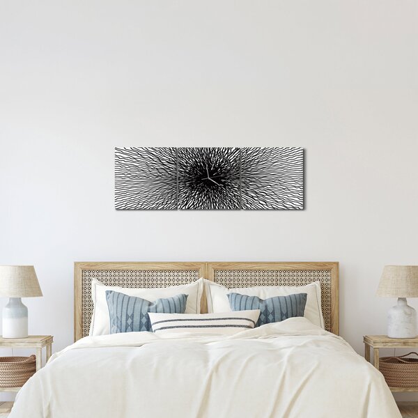 Kép - Közép (órával) (90x30 cm)