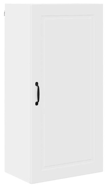 Konyhaszekrény polcokkal ajtóval Fehér 50 x 31 x 100 cm Faanyag