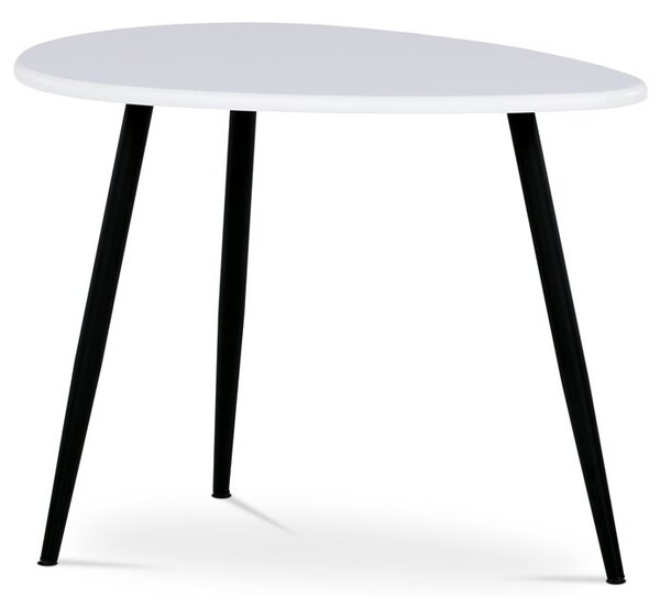 Lerakóasztal 60 × 40 × 45 cm, MDF, fehér AF-3011 WT