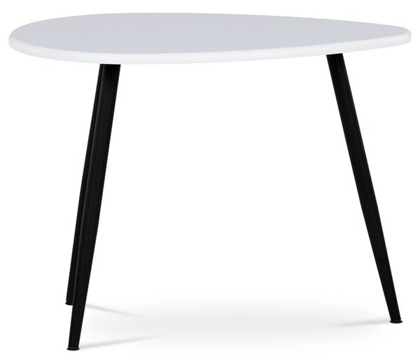 Lerakóasztal 60 × 40 × 45 cm, MDF, fehér AF-3011 WT
