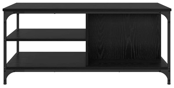 Dohányzóasztal Fekete tölgy 100 x 50 x 45 cm Faanyag