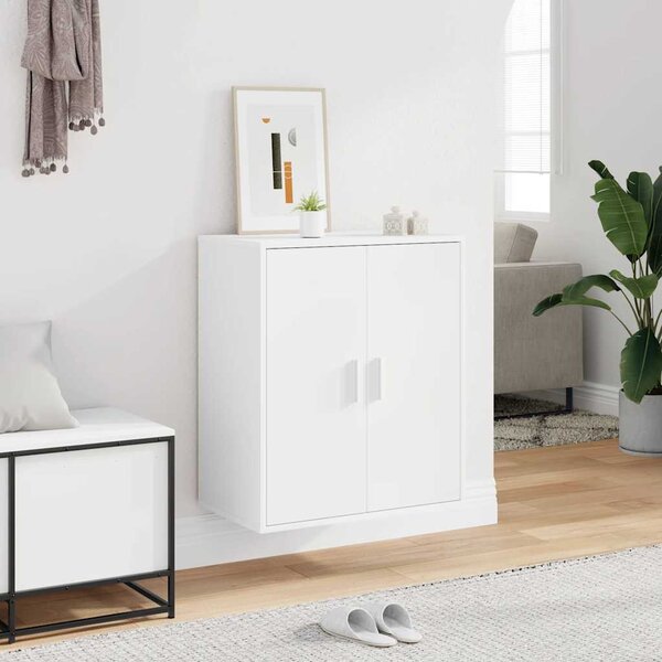 VidaX fehér szerelt fa cipősszekrény 60 x 35 x 70 cm
