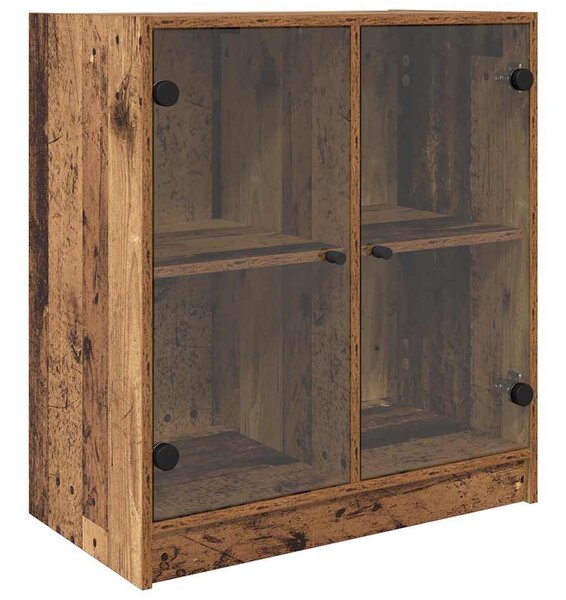 Oldalsó szekrény Öreg fa 68 x 37 x 75,5 cm Faanyag