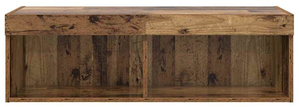 TV szekrény garnitúra Öreg fa 100 x 30 x 30 cm Faanyag