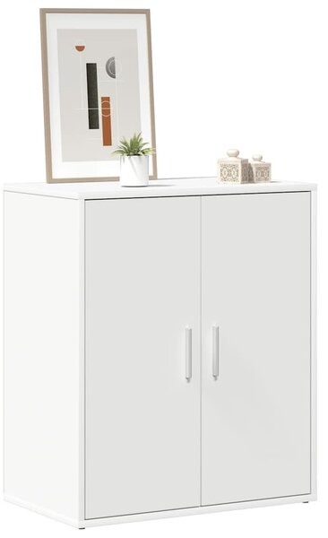 VidaX fehér szerelt fa cipősszekrény 60 x 35 x 70 cm