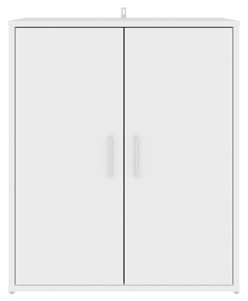 VidaX fehér szerelt fa cipősszekrény 60 x 35 x 70 cm