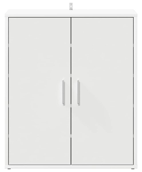VidaX fehér szerelt fa cipősszekrény 60 x 35 x 70 cm