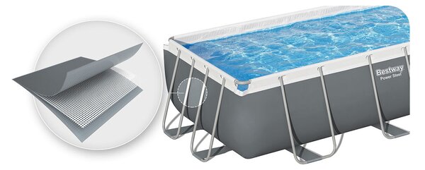 Bestway Keretes kerti medence 404 x 201 x 100 cm 10 az 1-ben 56442 Bestway