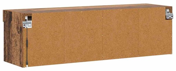 TV szekrény garnitúra Öreg fa 100 x 30 x 30 cm Faanyag