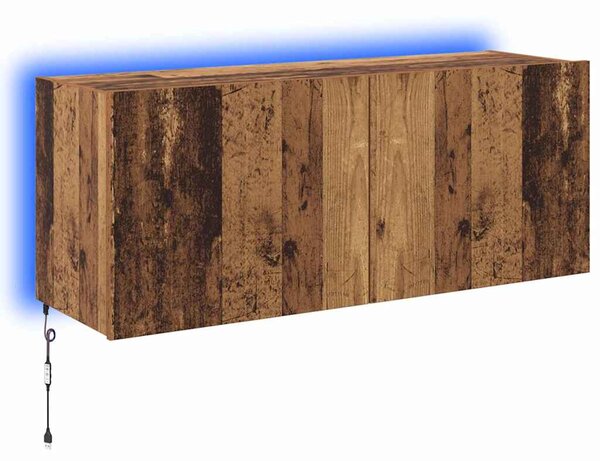 TV Fali Szekrény Öreg fa 100 x 35 x 41 cm Faanyag