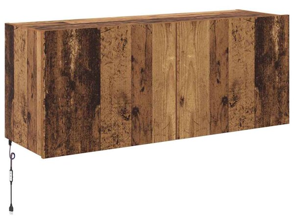 TV Fali Szekrény Öreg fa 100 x 35 x 41 cm Faanyag