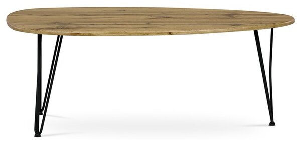 Dohányzóasztal 120 × 67 × 46 cm, MDF, vadtölgy AF-3014 OAK