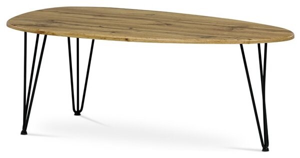 Dohányzóasztal 120 × 67 × 46 cm, MDF, vadtölgy AF-3014 OAK