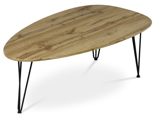 Dohányzóasztal 120 × 67 × 46 cm, MDF, vadtölgy AF-3014 OAK