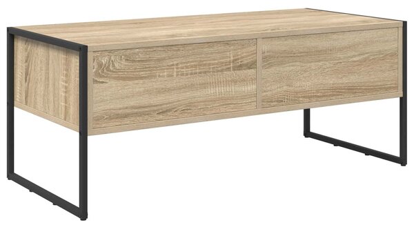 Dohányzóasztal fiókkal Sonoma 100 x 46 x 40 cm Faanyag
