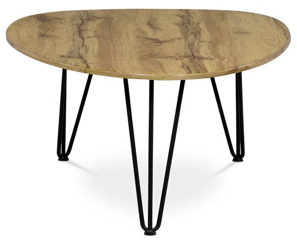 Dohányzóasztal 120 × 67 × 46 cm, MDF, vadtölgy AF-3014 OAK