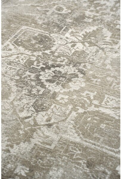 Tabriz- Suede 9647 nappali szőnyeg 170x240 beige-barna