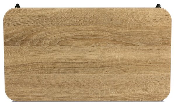 Lerakóasztal 53 × 30 × 22 cm, MDF, tölgy GD-022 OAK