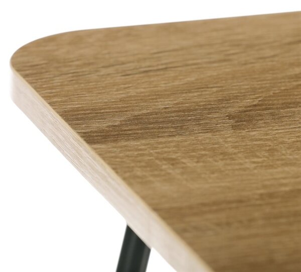 Lerakóasztal 53 × 30 × 22 cm, MDF, tölgy GD-022 OAK