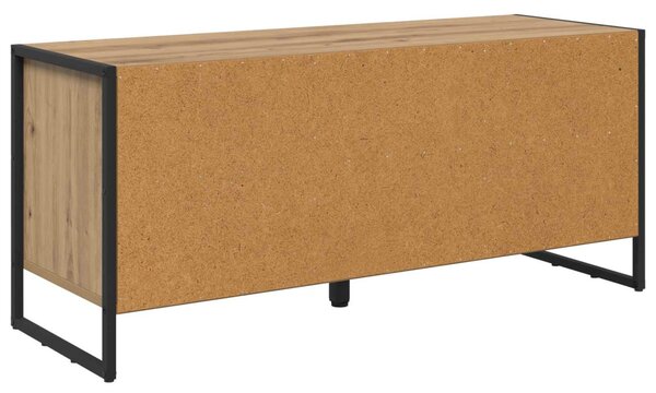 Cipőszekrény tárolóval Művészi tölgy 60 x 35 x 44 cm Faanyag