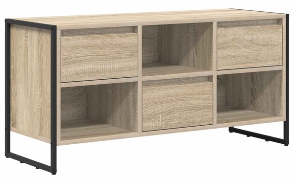 TV szekrény fiókkal Sonoma 100 x 36 x 49,5 cm Faanyag