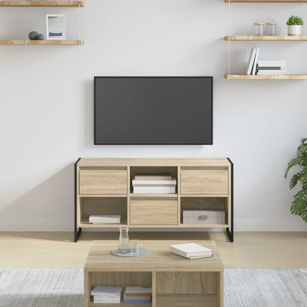 TV szekrény fiókkal Sonoma 100 x 36 x 49,5 cm Faanyag