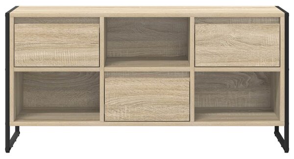 TV szekrény fiókkal Sonoma 100 x 36 x 49,5 cm Faanyag