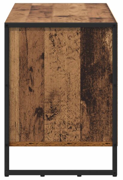 TV szekrény fiókkal Öreg fa 100 x 36 x 49,5 cm Faanyag