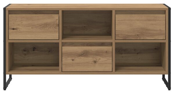 TV szekrény 100 x 36 x 49,5 cm Művészi tölgy Szerelt Fa
