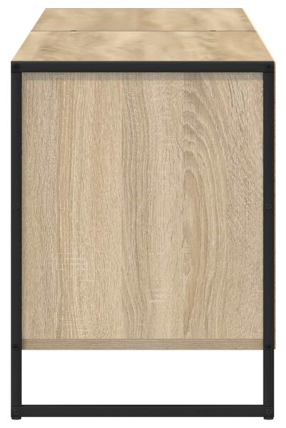 TV szekrény Sonoma 140 x 36 x 49.5 cm Faanyag