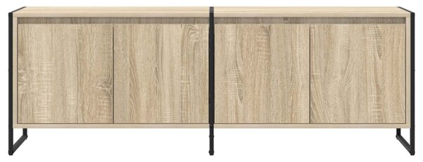 TV szekrény Sonoma 140 x 36 x 49.5 cm Faanyag