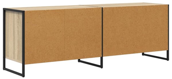 TV szekrény Sonoma 140 x 36 x 49.5 cm Faanyag