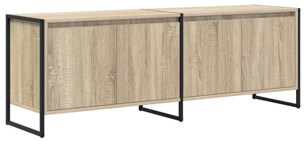 TV szekrény Sonoma 140 x 36 x 49.5 cm Faanyag