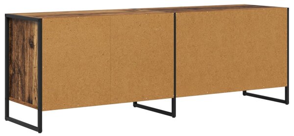 TV szekrény Öreg fa 140 x 36 x 49.5 cm Faanyag