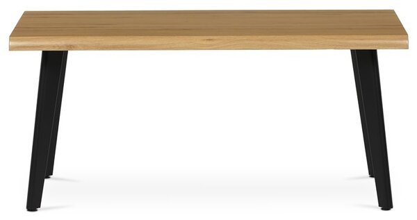 Dohányzóasztal 120 × 60 × 55 cm, MDF, vadtölgy CT-F4412 OAK