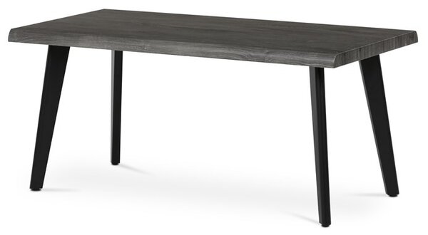 Dohányzóasztal 120 × 60 × 55 cm, MDF, szürke tölgy CT-F4412 GREY
