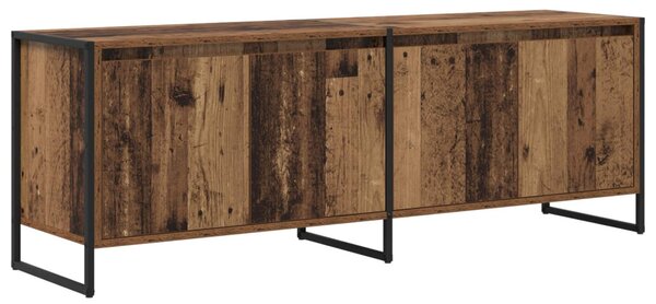 TV szekrény Öreg fa 140 x 36 x 49.5 cm Faanyag