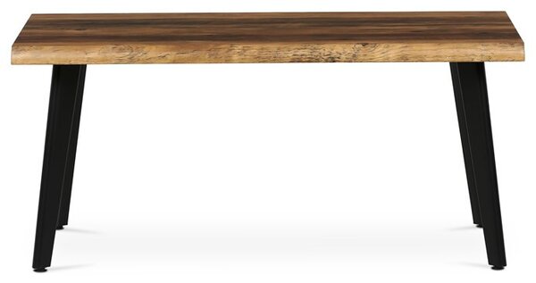 Dohányzóasztal 120 × 60 × 55 cm, MDF, öregfa CT-F4412 OLW