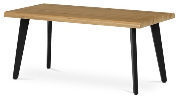 Dohányzóasztal 120 × 60 × 55 cm, MDF, vadtölgy CT-F4412 OAK