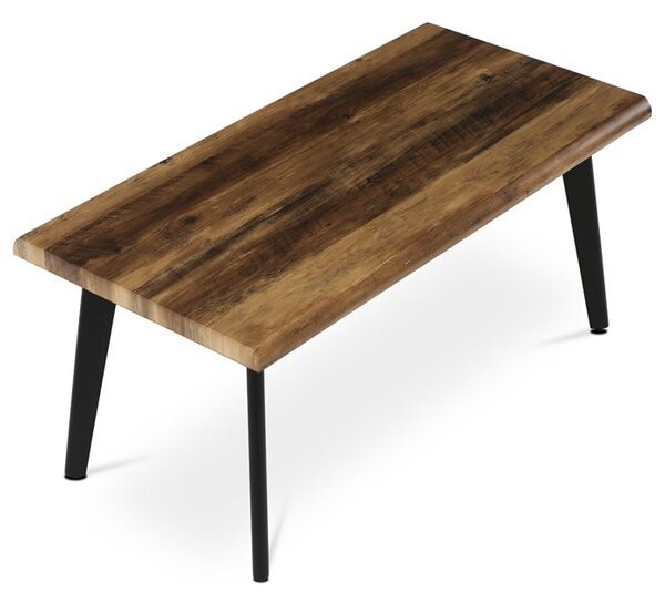 Dohányzóasztal 120 × 60 × 55 cm, MDF, öregfa CT-F4412 OLW