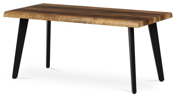 Dohányzóasztal 120 × 60 × 55 cm, MDF, öregfa CT-F4412 OLW